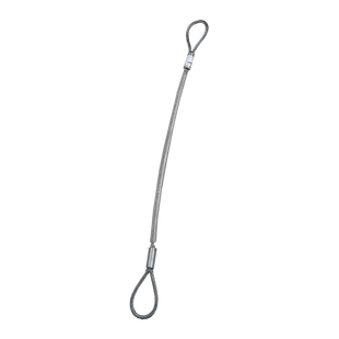 Строп сталевий Rock Empire Lanyard Sara II 100 cm, silver