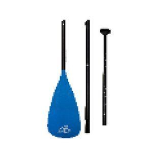 Весло для SUP дошки F2 SUP Color Paddle 3 Parts Blue, blue, Класичне (Euro Blade), Для SUP дошок, 170-240, 3, Для дорослих