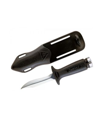Нож Cressi Sub Killer, black, Нержавеющая сталь