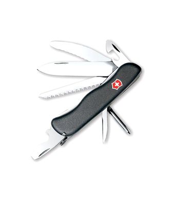 Нож складной Victorinox Jumpmaster 0.8483.3, black, Швейцарский нож