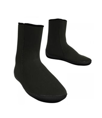 Шкарпетки Esclapez Caranx Socks 5 mm, Черный, 3, Шкарпетки, 5