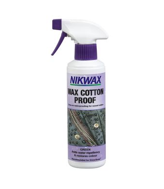 Пропитка для изделий из хлопка Nikwax Wax Cotton Proof 300ml, purple, Средства для пропитки, Для одежды, Для хлопка, Великобритания, Великобритания