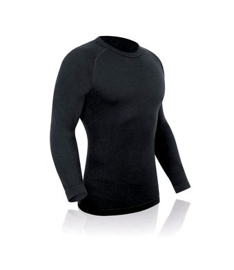 Термокофта F-Lite (Fuse) Merino Longshirt Man, black, M, Для чоловіків, Кофти, Комбінована, Для повсякденного використання