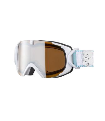 Маска Salomon X-VIEW10 SMALL M, white, Гірськолижні маски
