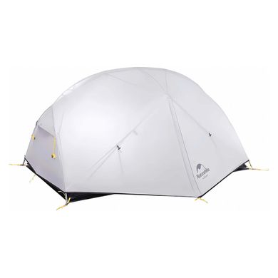 Намет Naturehike Mongar NH17T007-M + Footprint, gray, Намети, Для походів: піших та гірських, 2100, Двомісні, З тамбуром, 2, 4000, 4000, Алюмінієвий сплав, Київ, Харків, Одеса, Днiпро, Запоріжжя, Львів, Кривий Ріг, Вінниця, Полтава, Чернігів, Черкаси, Суми, Хмельницький, Чернівці, Рівне