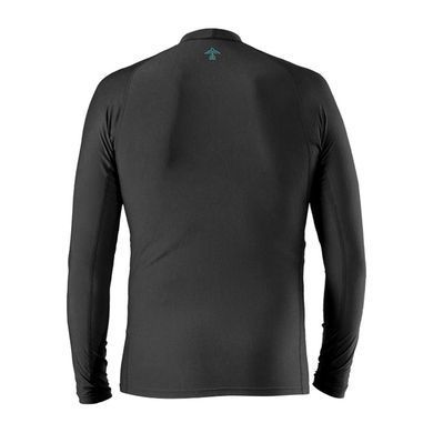 Термокофта HIKO SHADE DEW L/S Shirt Black, black, M, Для чоловіків, Футболки, Синтетична