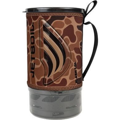 Система для приготування їжі Jetboil Flash Fast Boil System 1.0L Duck Camo 2026, Duck Camo
