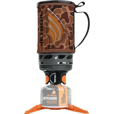 Система для приготування їжі Jetboil Flash Fast Boil System 1.0L Duck Camo 2026, Duck Camo