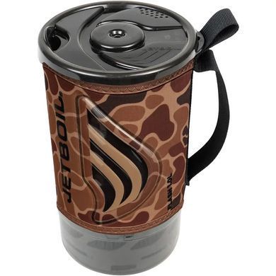 Система для приготування їжі Jetboil Flash Fast Boil System 1.0L Duck Camo 2026, Duck Camo