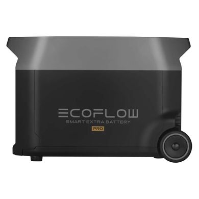 Додаткова батарея EcoFLow DELTA Pro Extra Battery (3600 Вт·г), black