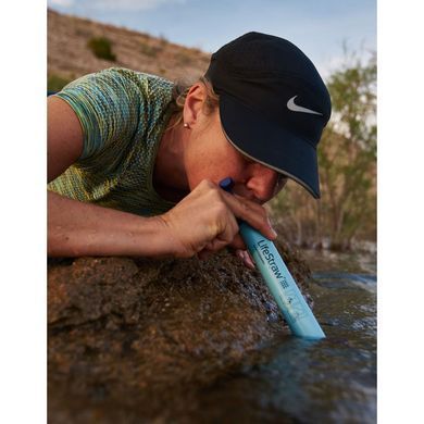 Фільтр для води LifeStraw Personal Water Filter Blue, blue, Мембранні, Фільтр для води, Індивідуальні