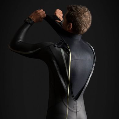 Гідрокостюм Omer UP-W14 wetsuit (4мм), black, 4, Для жінок, Мокрий, Для дайвінгу, Довгий, 3