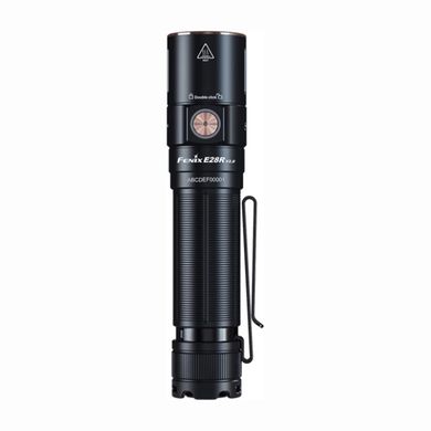Ліхтар ручний Fenix E28R v2.0, black, Ручні