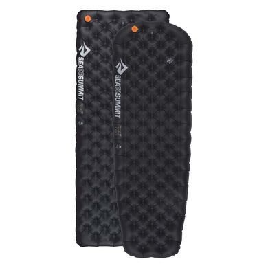 Надувний килимок Sea To Summit Ether Light XT Extreme Mat, black, Всесезонні, Надувні килими, Regular, 950, Синтетичний, Київ, Харків, Одеса, Днiпро, Запоріжжя, Львів, Кривий Ріг, Вінниця, Полтава, Чернігів, Черкаси, Суми, Хмельницький, Чернівці, Рівне