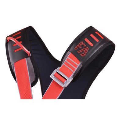 Страхувальна система First Ascent Urban Impulse, black/red, S-M, Повна обв'язка, Універсальні, Промислові системи, Київ, Харків, Одеса, Днiпро, Запоріжжя, Львів, Кривий Ріг, Вінниця, Полтава, Чернігів, Черкаси, Суми, Хмельницький, Чернівці, Рівне