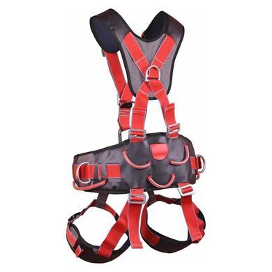 Страхувальна система First Ascent Urban Impulse, black/red, S-M, Повна обв'язка, Універсальні, Промислові системи, Київ, Харків, Одеса, Днiпро, Запоріжжя, Львів, Кривий Ріг, Вінниця, Полтава, Чернігів, Черкаси, Суми, Хмельницький, Чернівці, Рівне