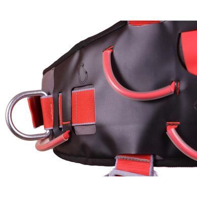 Страхувальна система First Ascent Urban Impulse, black/red, S-M, Повна обв'язка, Універсальні, Промислові системи, Київ, Харків, Одеса, Днiпро, Запоріжжя, Львів, Кривий Ріг, Вінниця, Полтава, Чернігів, Черкаси, Суми, Хмельницький, Чернівці, Рівне