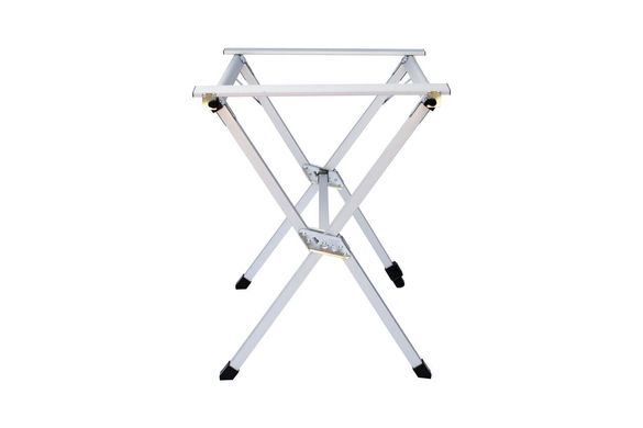 Стол Tramp с алюминиевой столешницей 80x60x70см, silver, Столы для пикника
