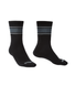 Носки Bridgedale Everyday Ultra Light Boot (M.P.), Black/Lt Grey, XL, Для мужчин, Повседневные, Комбинированные, Великобритания, Великобритания
