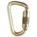 Карабін Skylotec Steel D TRI, yellow