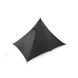 Палатка Liteway PYRAOMM PLUS TARP 3P Black, black, Палатки, Для походов: пеших и горных, Ультралегкие, 600, Трехместные, С тамбуром, 2, 2000