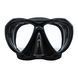 Маска Marlin Diamond Black, black, Для дайвинга, Двухстекольная