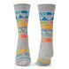 Шкарпетки Bridgedale Ski Junior 2Pack Merino Performance Fit Over Calf Grey, grey, JM, Для дітей та підлітків, Гірськолижні, Over Calf, Комбіновані, Великобританія, Великобританія