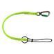 Строп для инструмента повышенной видимости UpSky Strap с кольцом и карабином 5kN, lime