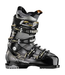 Горнолыжные ботинки Salomon Mission RS 8, Crystal translucent/Black, 26.5, Для мужчин, Ботинки для лыж
