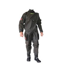 Гідрокостюм Dive System Solo Military, black, Для чоловіків, Сухий, Для підводного полювання, Довгий, XL