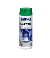 Средство для стирки синтетики Nikwax Base Wash 300ml, green, Средства для стирки, Для одежды, Для синтетики, Великобритания, Великобритания