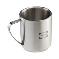 Кружка Primus 4 Season Mug 0.2 L, silver, Кружки, Нержавеющая сталь
