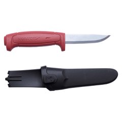 Нож Morakniv 511 Carbon Steel, red, Нескладные ножи, Швеция, Швеция