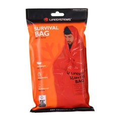 Термоодеяло Lifesystems Mountain Survival Bag, orange, Термоодеяло, Одеяло, Унисекс, Четырехсезонные, 60