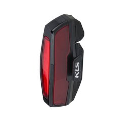Велоліхтар задній KLS Illux USB, Черный, Заднє світло