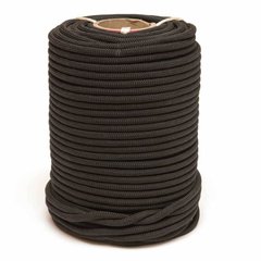 Мотузка статична Hard Sinew 6.0 мм, грн/м, black