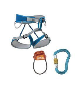 Набір для скелелазіння Rock Empire Climbing Basic Set, blue