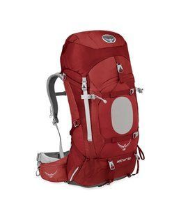Рюкзак Osprey Aether 60 L, Arroyo red, Універсальні, Похідні рюкзаки, З клапаном, L, 63, Київ, Харків, Одеса, Днiпро, Запоріжжя, Львів, Кривий Ріг, Вінниця, Полтава, Чернігів, Черкаси, Суми, Хмельницький, Чернівці, Рівне
