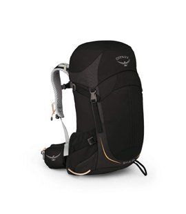 Рюкзак Osprey Sirrus 26, black, Для женщин, Походные рюкзаки, С клапаном, One size, 26, Киев, Харьков, Одесса, Днепр, Запорожье, Львов, Кривой Рог, Винница, Полтава, Чернигов, Черкассы, Сумы, Хмельницкий, Черновцы, Ровно