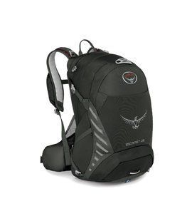 Рюкзак Osprey Escapist 25, black, Універсальні, Велосипедні рюкзаки, Без клапана, M/L, 25, 960, Київ, Харків, Одеса, Днiпро, Запоріжжя, Львів, Кривий Ріг, Вінниця, Полтава, Чернігів, Черкаси, Суми, Хмельницький, Чернівці, Рівне