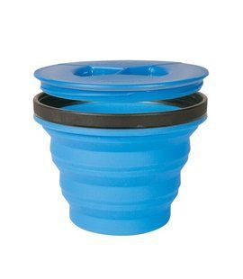Миска складана з кришкою Sea To Summit X-Seal & Go Medium, Royal Blue, Миски, Харчовий силікон, Київ, Харків, Одеса, Днiпро, Запоріжжя, Львів, Кривий Ріг, Вінниця, Полтава, Чернігів, Черкаси, Суми, Хмельницький, Чернівці, Рівне