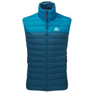 Жилет утеплений Mountain Equipment Superflux Vest, Majolica/Mykonos, L, Для чоловіків, Синтетичний, Китай, Великобританія