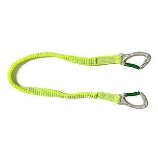 Строп для инструмента повышенной видимости UpSky Strap с двумя карабинами 4kN, lime