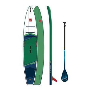 Надувная SUP доска Red PaddleVoyager Plus 13&rsquo;2 S24, white/blue/green, SUP, Туринговые, Прогулочный, Туристический, Киев, Харьков, Одесса, Днепр, Запорожье, Львов, Кривой Рог, Винница, Полтава, Чернигов, Черкассы, Сумы, Хмельницкий, Черновцы, Ровно, Китай, Великобритания