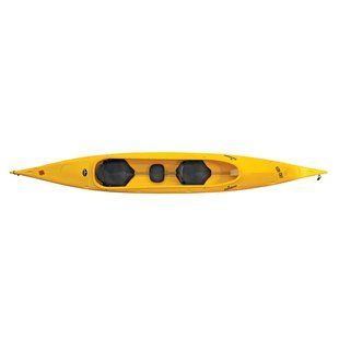 Каяк Rainbow Kayaks Kontiki 3 Seats Fire, yellow, Каяки, Пластикові, sit-in, Тримісні, Київ, Харків, Одеса, Днiпро, Запоріжжя, Львів, Кривий Ріг, Вінниця, Полтава, Чернігів, Черкаси, Суми, Хмельницький, Чернівці, Рівне, Італія, Італія