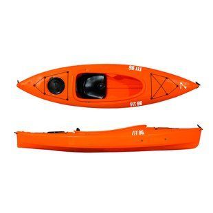 Каяк Z-Line Fit 96 PE, orange, Каяки, Пластикові, sit-in, Одномісні, Київ, Харків, Одеса, Днiпро, Запоріжжя, Львів, Кривий Ріг, Вінниця, Полтава, Чернігів, Черкаси, Суми, Хмельницький, Чернівці, Рівне, Естонія, Естонія