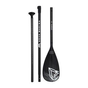 Весло для SUP доски Aqua Marina SPORTS&nbsp;III&nbsp;Adjustable&nbsp;Aluminum&nbsp;iSUP&nbsp;Paddle, black, Классическое (Euro Blade), Для SUP досок, 175-220, 3, Алюминий, Полипропилен, Для взрослых, Киев, Харьков, Одесса, Днепр, Запорожье, Львов, Кривой Рог, Винница, Полтава, Чернигов, Черкассы, Сумы, Хмельницкий, Черновцы, Ровно, Китай