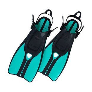 Ласти Ocean Reef Duo II Fins Teal L/XL, Teal, L/XL, Ласти, Італія, Італія