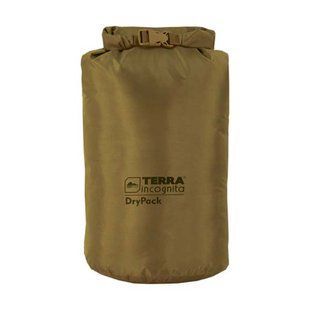 Гермомешок Terra Incognita DryPack 10, Coyote Brown, Гермомешок, 10