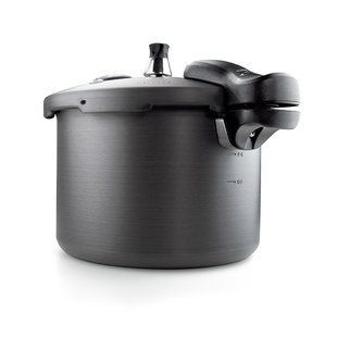 Скороварка GSI Outdoors Halulite 5.7л. Pressure Cooker, grey, Скороварки, Анодированный алюминий, США, США, Киев, Харьков, Одесса, Днепр, Запорожье, Львов, Кривой Рог, Винница, Полтава, Чернигов, Черкассы, Сумы, Хмельницкий, Черновцы, Ровно